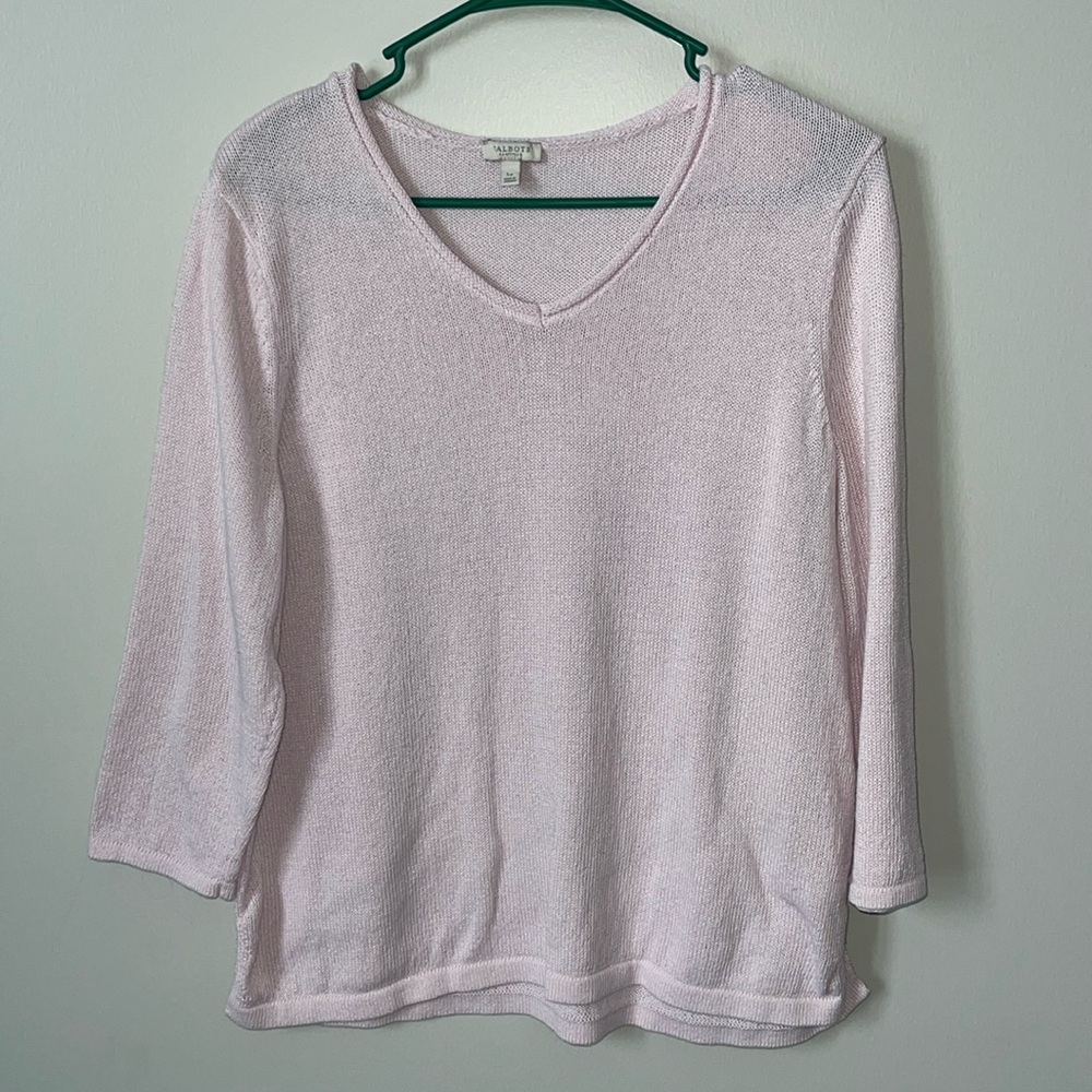 Pink Knit Sweater